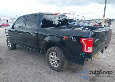 2017 Ford F-150 Xlt z USA, uszkodzony, nr VIN 1FTEW1EGXHFB84047